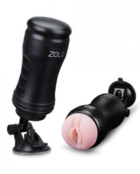Zolo Solo Flesh Hands Free Masturbator by Xgen