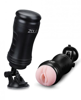 Zolo Solo Flesh Hands Free Masturbator by Xgen