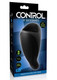 Sir Richards Control Advanced Silicone Cock Teaser Black by Pipedream - Product SKU CNVEF -ESR1071