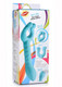The Frisky Yass Vibe Dual End Teal Sex Toy For Sale