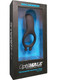 Optimale Rechargeable Vibe C Ring Black by Doc Johnson - Product SKU CNVEF -EDJ -0690 -30 -3
