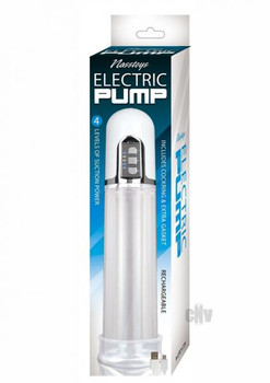 Electric Pump Clear by Novelties By Nass-walk Inc