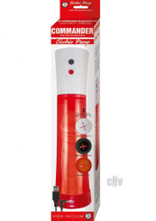Commander Electric Pump Red Best Sex Toy For Men
