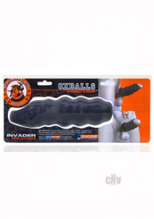 Invader Penis sleeve Black Ice by Blue Ox Designs Llc