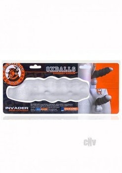 Invader Penis sleeve Cool Ice by Blue Ox Designs Llc