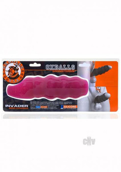 Invader Cocksheath Hot Pink Ice Sex Toys For Men