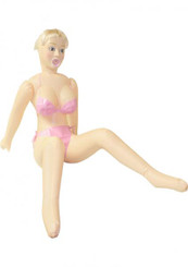 Lusty Busty Love Doll Inflatable Flesh by NassToys