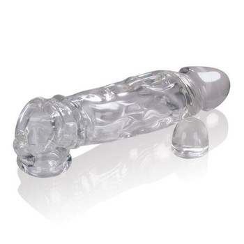 Butch Cocksheath with Adjustable Fit Clear Male Sex Toy
