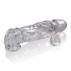 Butch Penis sleeve with Adjustable Fit Clear by Blue Ox Designs
