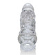 Butch Penis sleeve with Adjustable Fit Clear by Blue Ox Designs - view 3