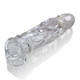 Butch Penis sleeve with Adjustable Fit Clear by Blue Ox Designs - view 4