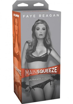 Main Squeeze Pussy Masturbator Faye Reagan Stroker Men Sex Toys