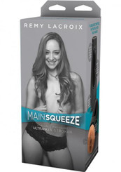 Main Squeeze Vagina Masturbator Remy Lacroix Stroker by Doc Johnson