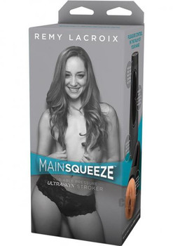 Main Squeeze Vagina Masturbator Remy Lacroix Stroker by Doc Johnson