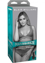 Main Squeeze Blair Williams Pussy Stroker Sex Toys For Men