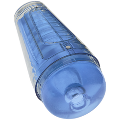 Main Squeeze Optix Crystal Blue Masturbator Best Male Sex Toys