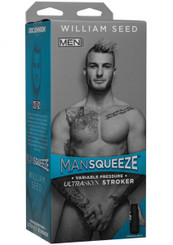 Man Squeeze William Seed Ultraskyn Anal Stroker by Doc Johnson