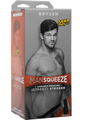 Man Squeeze Brysen Ultraskyn Ass Stroker Best Male Sex Toy
