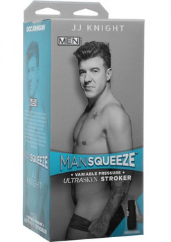 Man Squeeze JJ Knight Ultraskyn Ass Stroker Best Sex Toy For Men