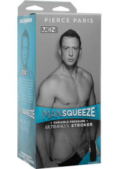 Man Squeeze Pierce Paris Ultraskyn Anal Stroker by Doc Johnson