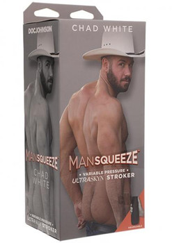 Main Squeeze Chad White Ass Vanilla Male Sex Toy