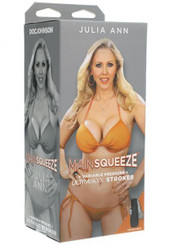 Main Squeeze Julia Ann Vagina Vanilla by Doc Johnson
