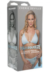 Main Squeeze Cherie Deville Vagina Vanil by Doc Johnson