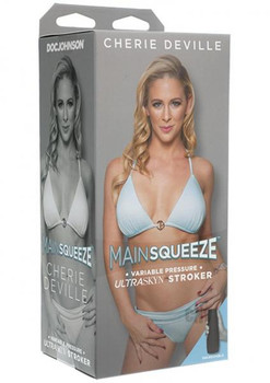 Main Squeeze Cherie Deville Vagina Vanil by Doc Johnson