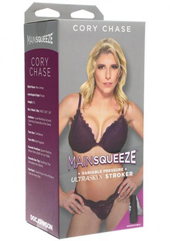 Main Squeeze Cory Chase Pussy Vanilla Mens Sex Toys