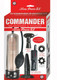 Commander Mens Power Kit Black by NassToys - Product SKU CNVEF -EN2847