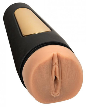 Main Squeeze Endurance Trainer Stroker Vagina Beige by Doc Johnson