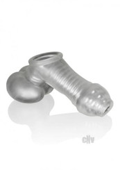 Sackjack Wearable Jackoff Sheath Clear Frost Male Sex Toy