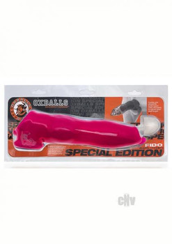 Fido Cocksheath Hot Pink Sex Toys For Men
