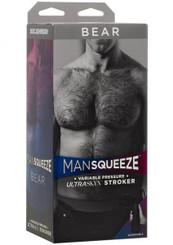 Man Squeeze Bear Ass Francois Sagat Beige Stroker Male Sex Toys