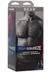 Man Squeeze Bear Anal Francois Sagat Beige Stroker by Doc Johnson