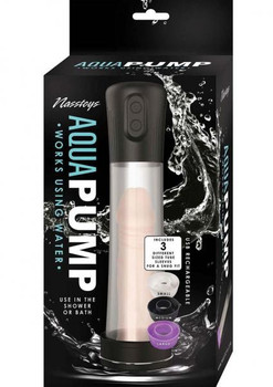 Aqua Pump Smoke Men Sex Toys