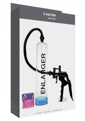 Linx X Factor Penis Pump Transparent Os Best Sex Toy For Men