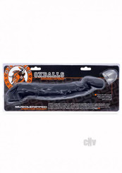 Muscle Ripped Penis sleeve Black by Blue Ox Designs Llc