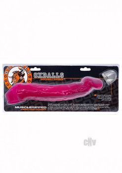 Muscle Ripped Penis sleeve Hot Pink by Blue Ox Designs Llc