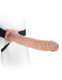 Fetish Fantasy 11 inches Hollow Strap On Beige Male Sex Toys