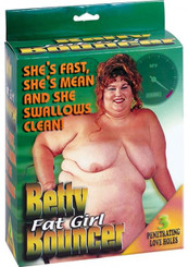 Fat Betty Bouncer Doll Male Sex Toy
