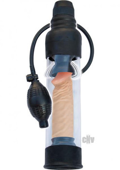 Vibrating Power Pump Male Sex Toy