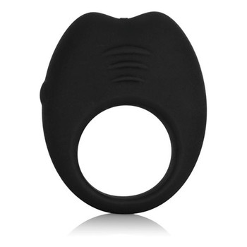 Colt Silicone Rechargeable Cock Ring Black Best Male Sex Toy