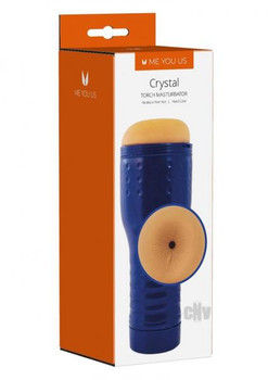 Me You Us Crystal Torch Flesh by Abs Holdings