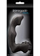 Renegade Silicone Vibrating Massager Waterproof - Black by NS Novelties - Product SKU CNVEF -ENS1102 -13