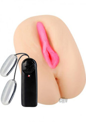 Memphis Monroe Dual Vibrating Vagina Anal Masturbator by Hustler Toys