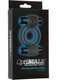 Optimale Silicone Vibrating Double C-Ring Slate by Doc Johnson - Product SKU CNVEF -EDJ -0690 -24 -3