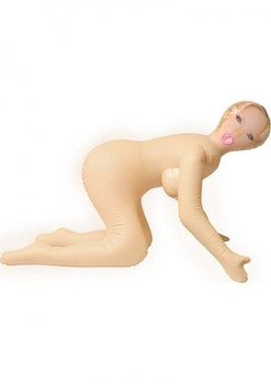 Patty Penetrator Doggie Style Love Doll Inflatable Beige by NassToys