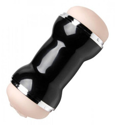 Anna Dual Ended Love Stroker Beige by XR Brands
