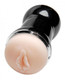 Anna Dual Ended Love Stroker Beige by XR Brands - Product SKU CNVEF -EXR -AE427